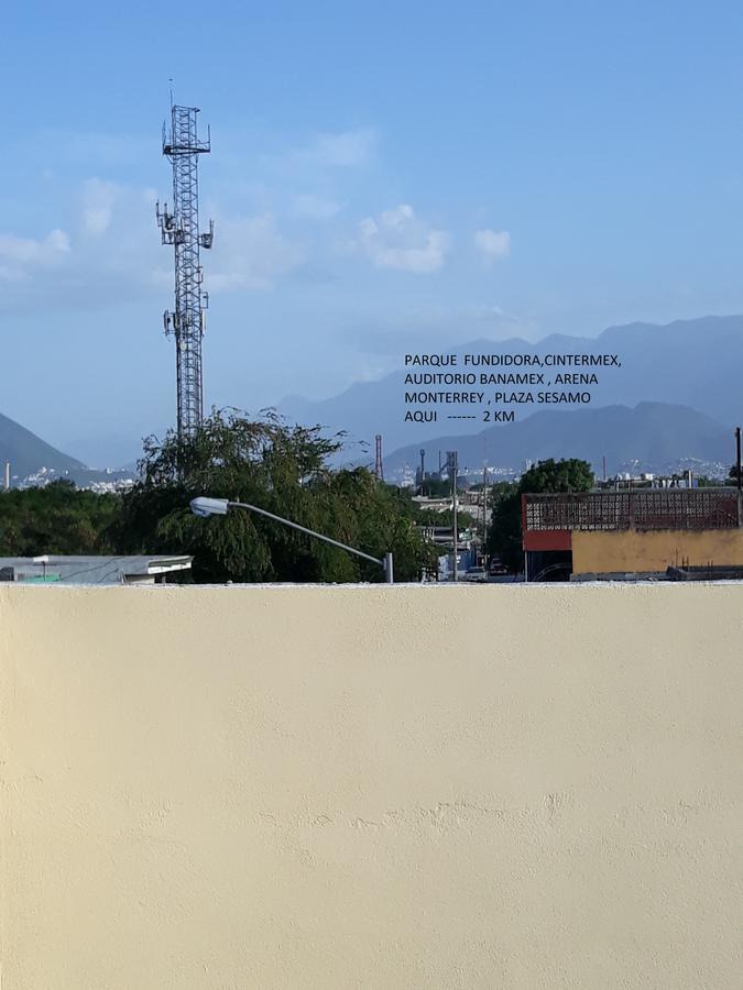 Casa Moderna Fundidora Hotel San Nicolás de los Garzas Exterior foto